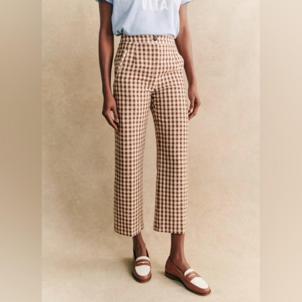 Sedane Martin Cropped Pants, Size 4 Like New